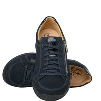 Ganter Karla Luise Ocean Nubuck Leather Shoes