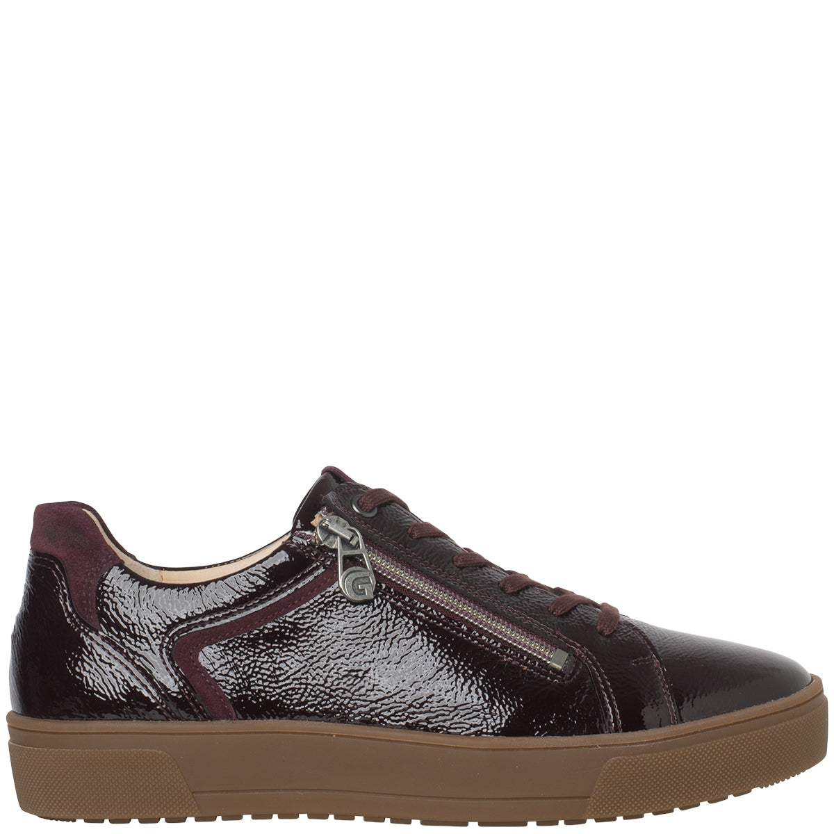 Ganter Helena Vino Patent Sneakers