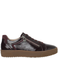 Ganter Helena Vino Patent Sneakers
