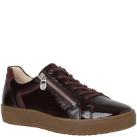 Ganter Helena Vino Patent Sneakers