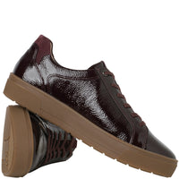Ganter Helena Vino Patent Sneakers