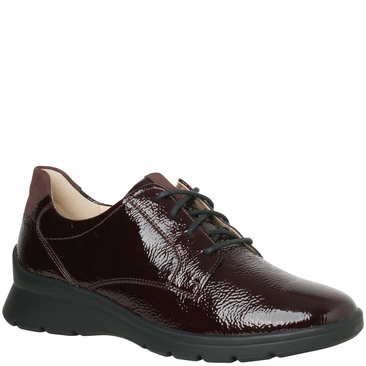 Ganter Fara Vino Patent Shoes