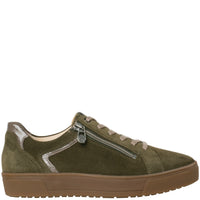 Ganter Helena Olive Suede Sneakers