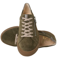 Ganter Helena Olive Suede Sneakers
