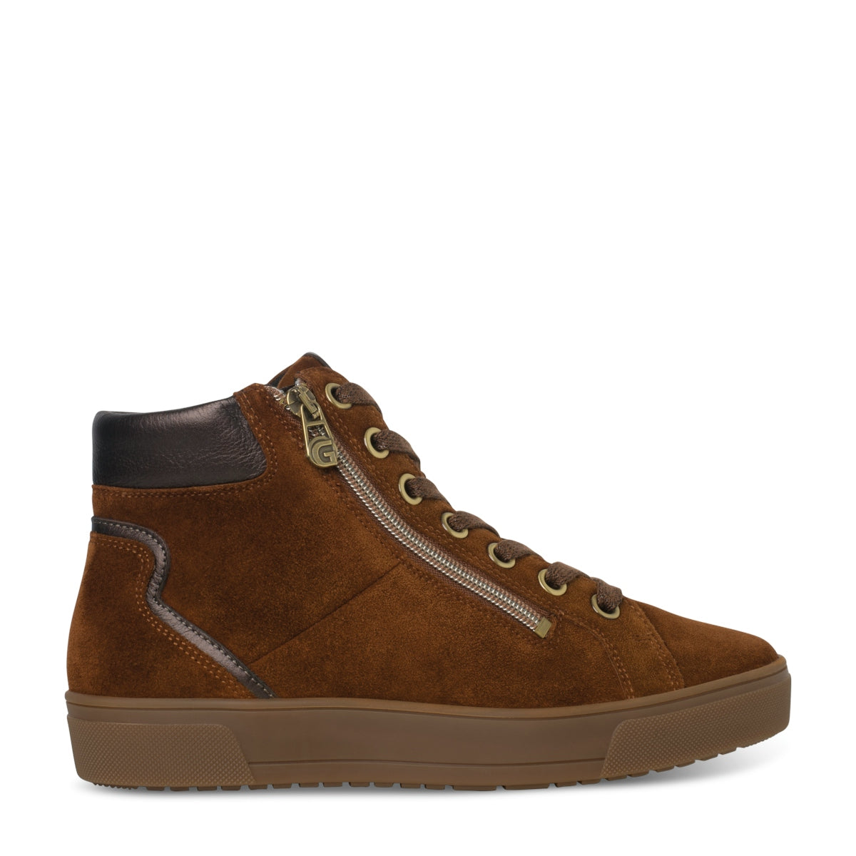 Ganter Helena Cognac Suede Boots