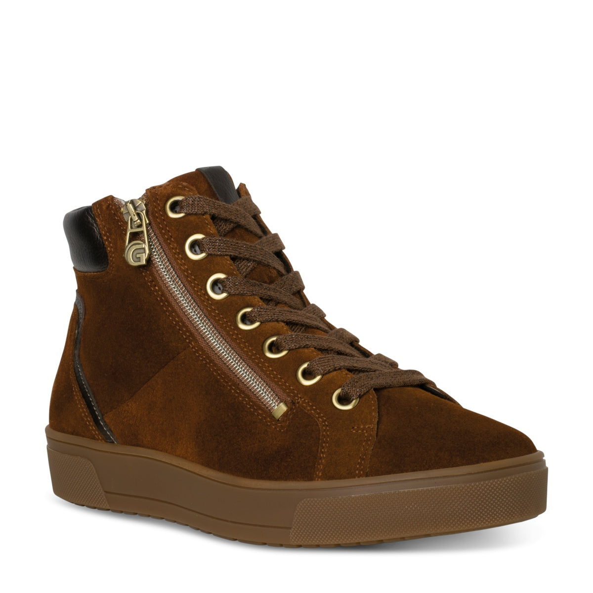 Ganter Helena Cognac Suede Boots