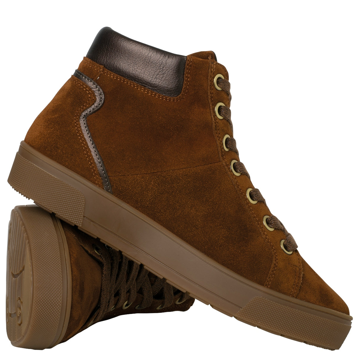 Ganter Helena Cognac Suede Boots