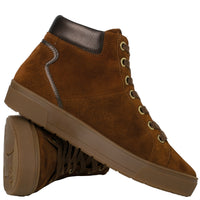 Ganter Helena Cognac Suede Boots