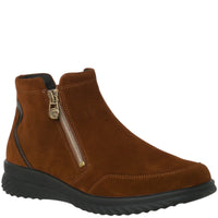 Ganter Heike Cognac Suede Boots