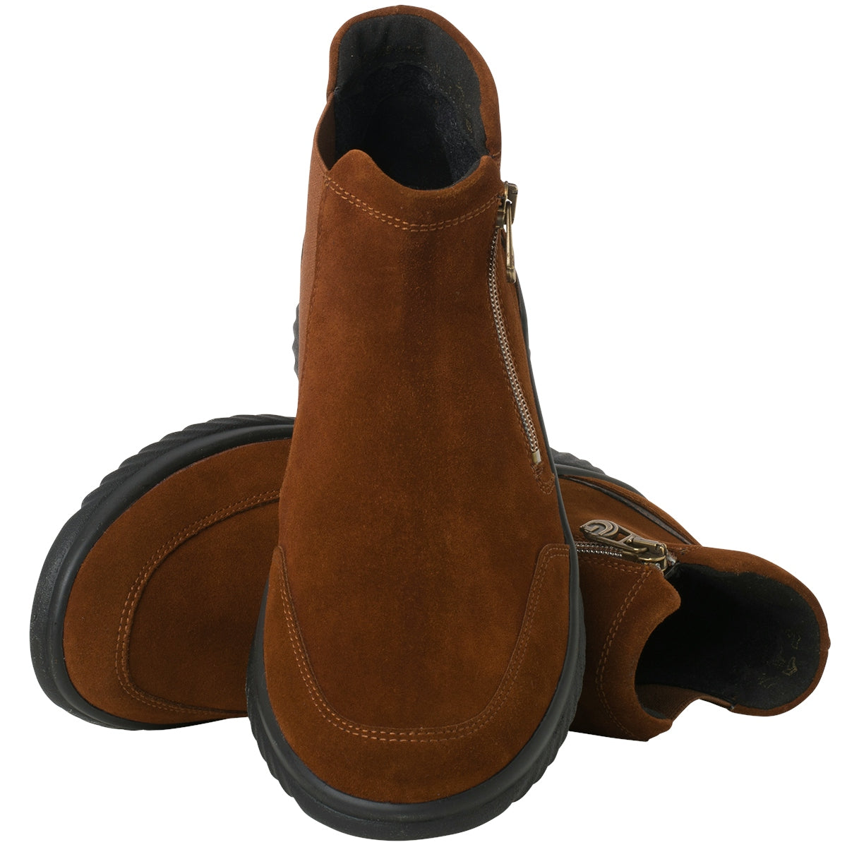 Ganter Heike Cognac Suede Boots