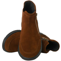 Ganter Heike Cognac Suede Boots
