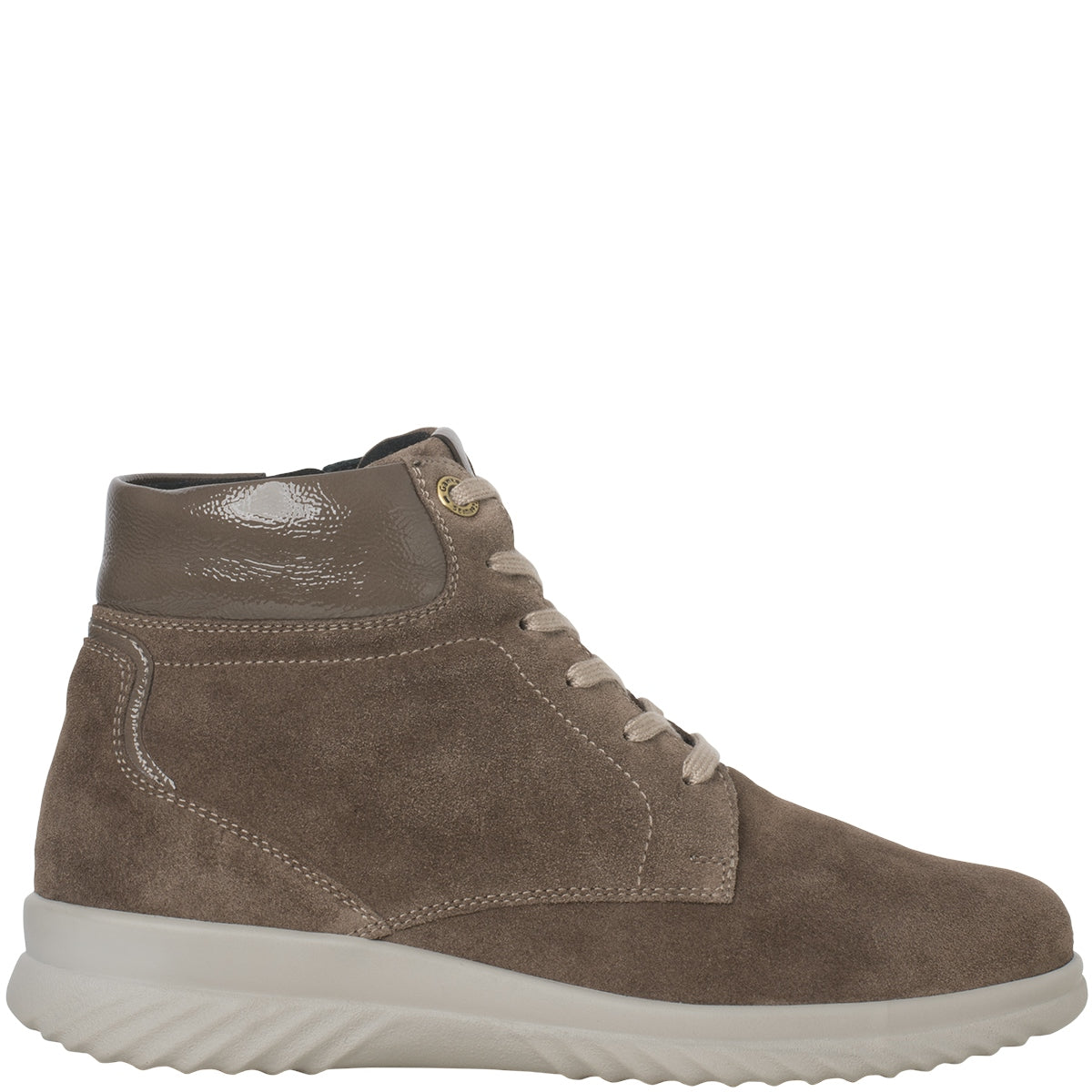 Ganter Heike Taupe Suede Boots