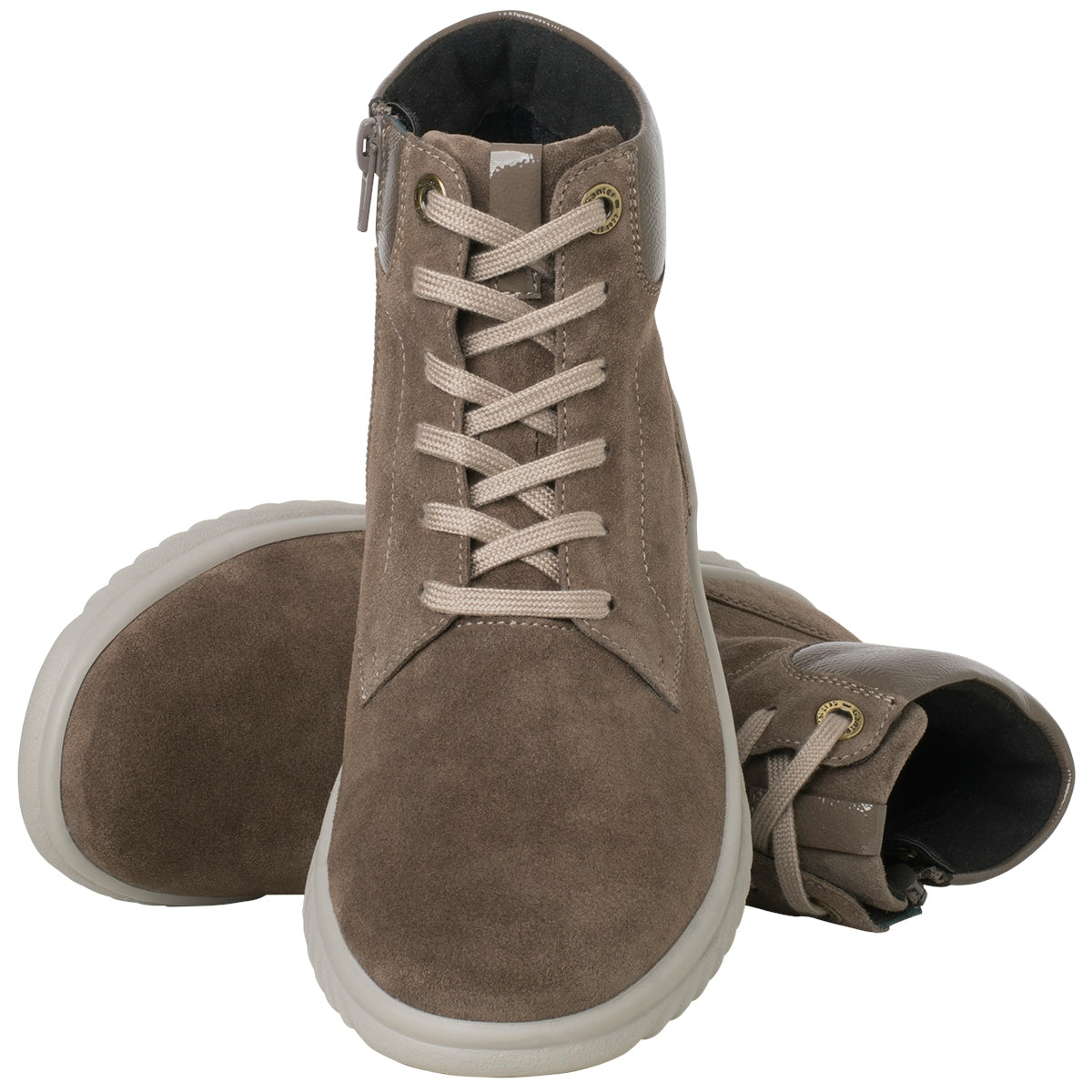 Ganter Heike Taupe Suede Boots