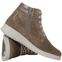 Ganter Heike Taupe Suede Boots
