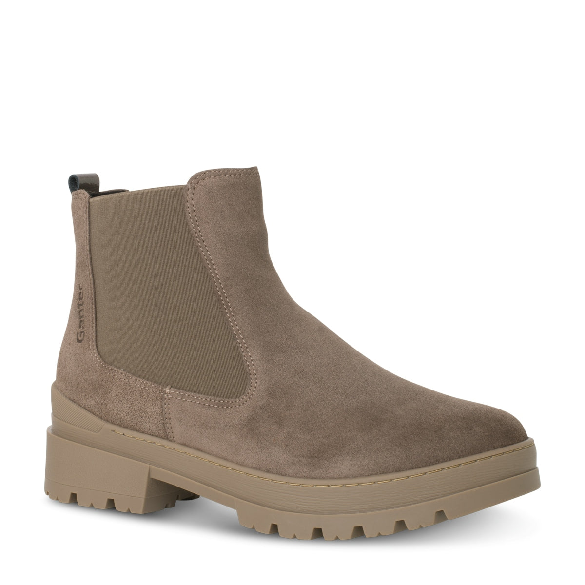 Ganter Gela Velour Dark Taupe Boots