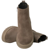 Ganter Gela Velour Dark Taupe Boots