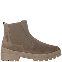 Ganter Gela Velour Dark Taupe Boots