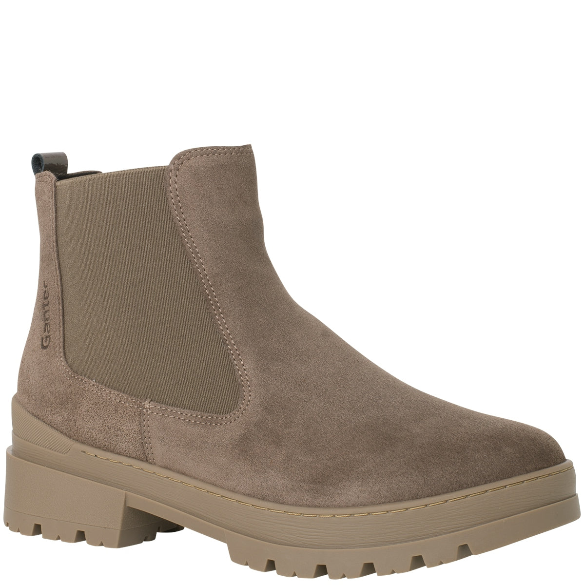 Ganter Gela Velour Dark Taupe Boots