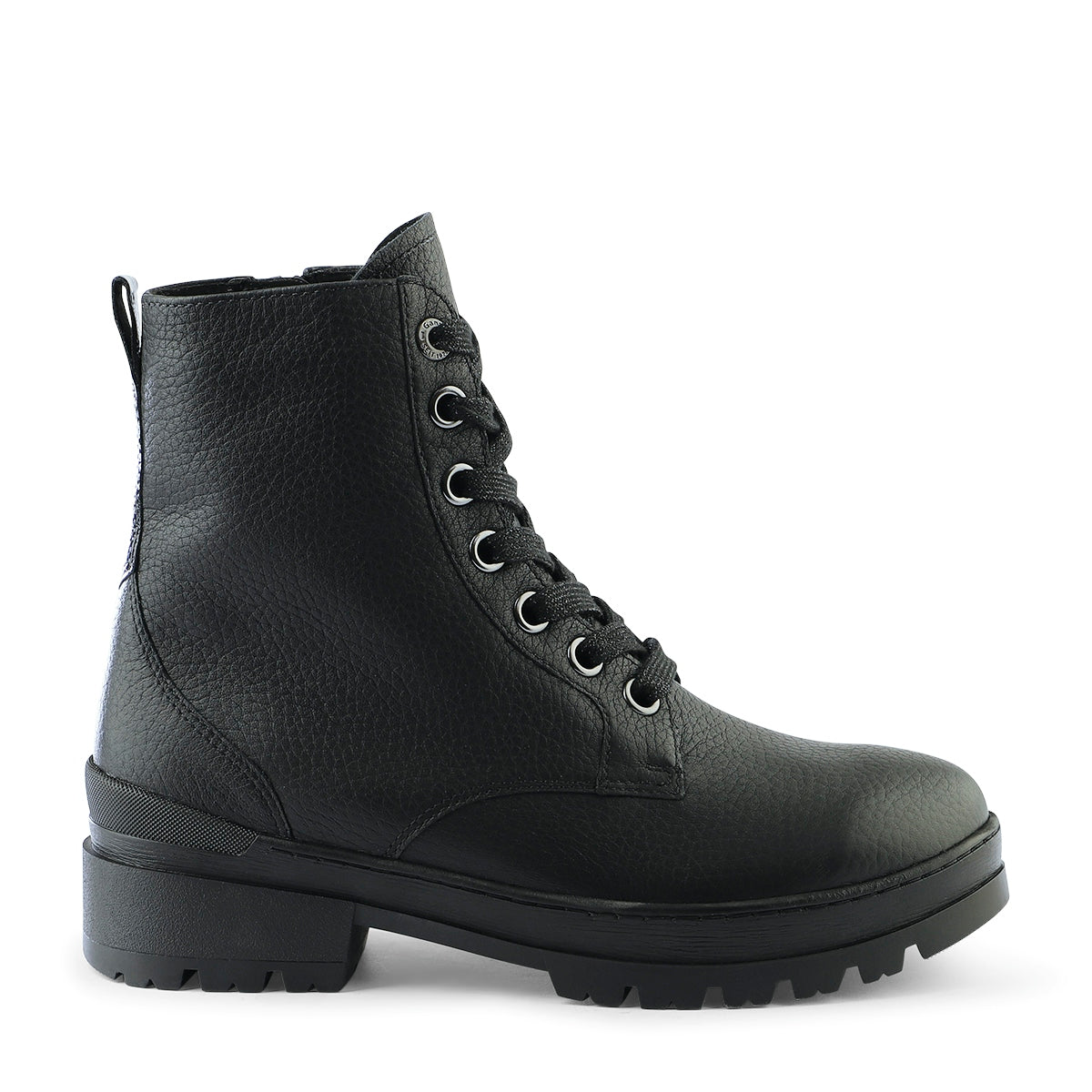 Ganter Gela Softgrain Black Boots