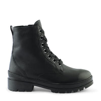 Ganter Gela Softgrain Black Boots