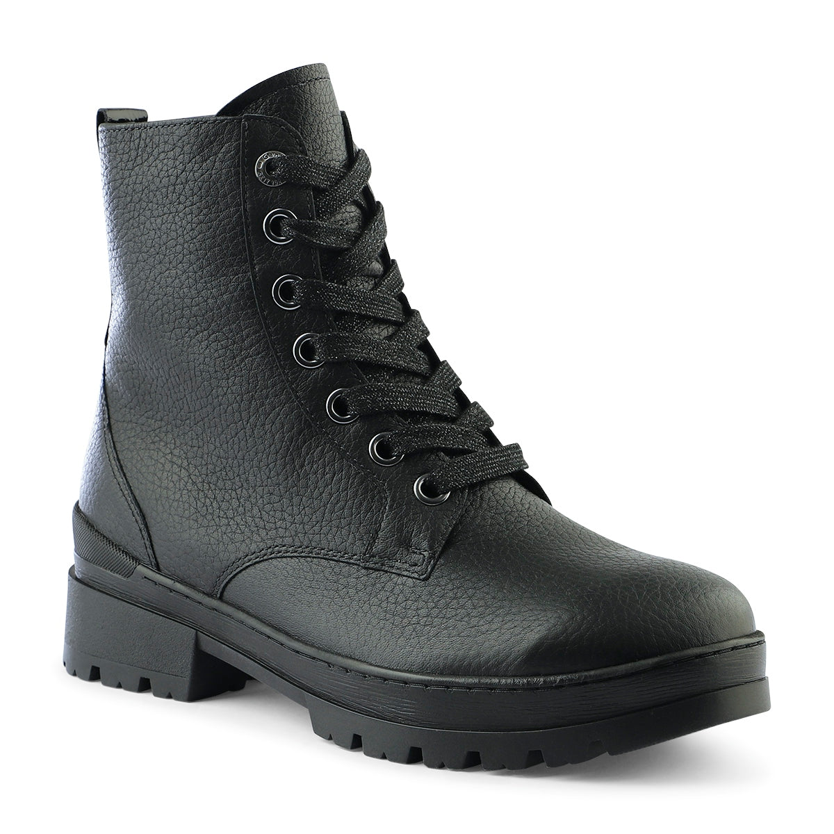 Ganter Gela Softgrain Black Boots