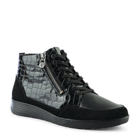 Ganter Klara Laceup/Zip Softnubuk Softy Stretch Boots