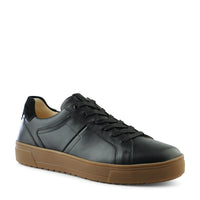 Ganter Henning Nappa Velour Black Sneaker
