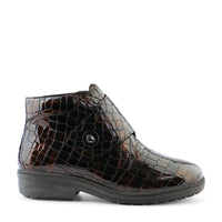 Ganter Kathy Espresso Croc Boots