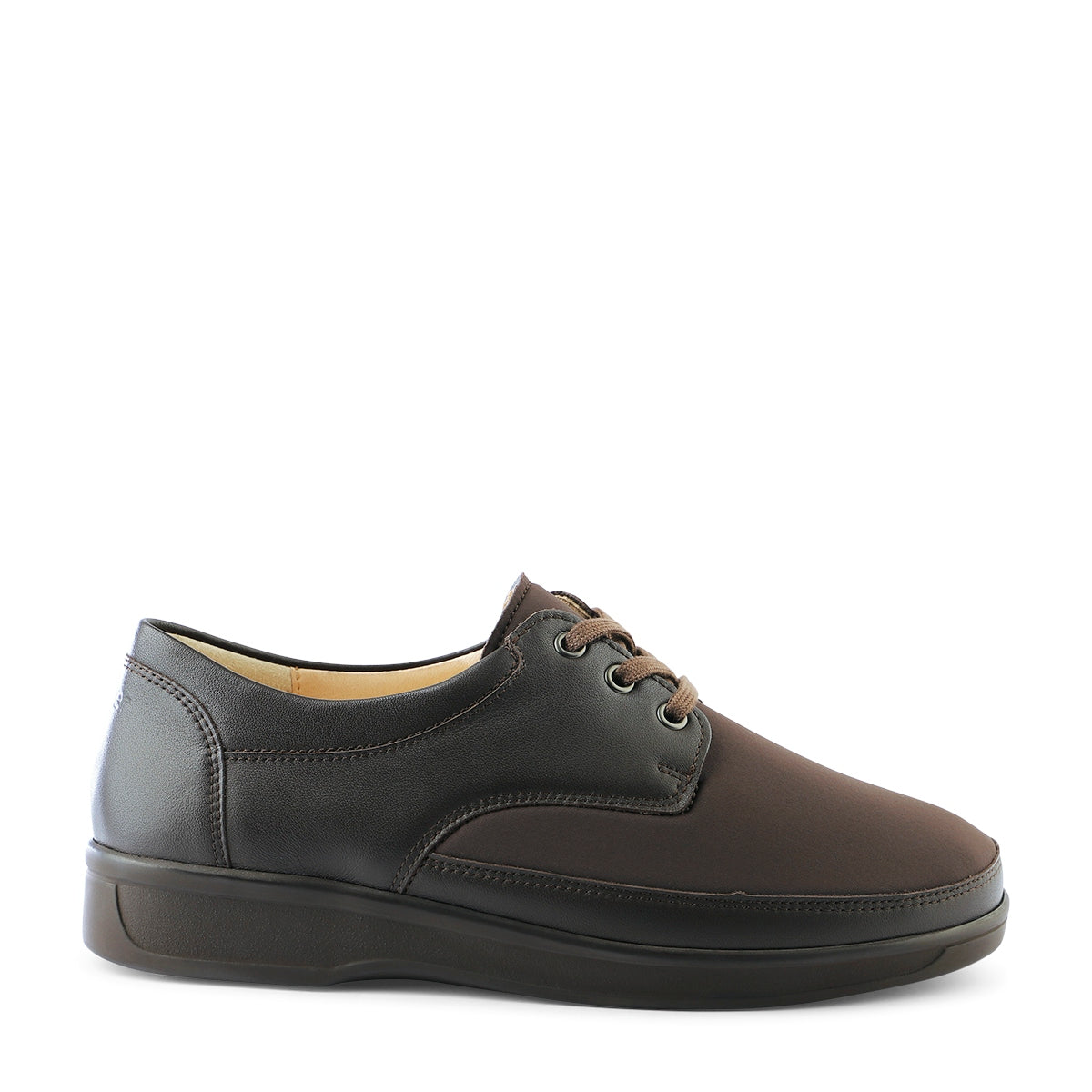 Ganter Karin Laceup Calf Leather Espresso Shoe