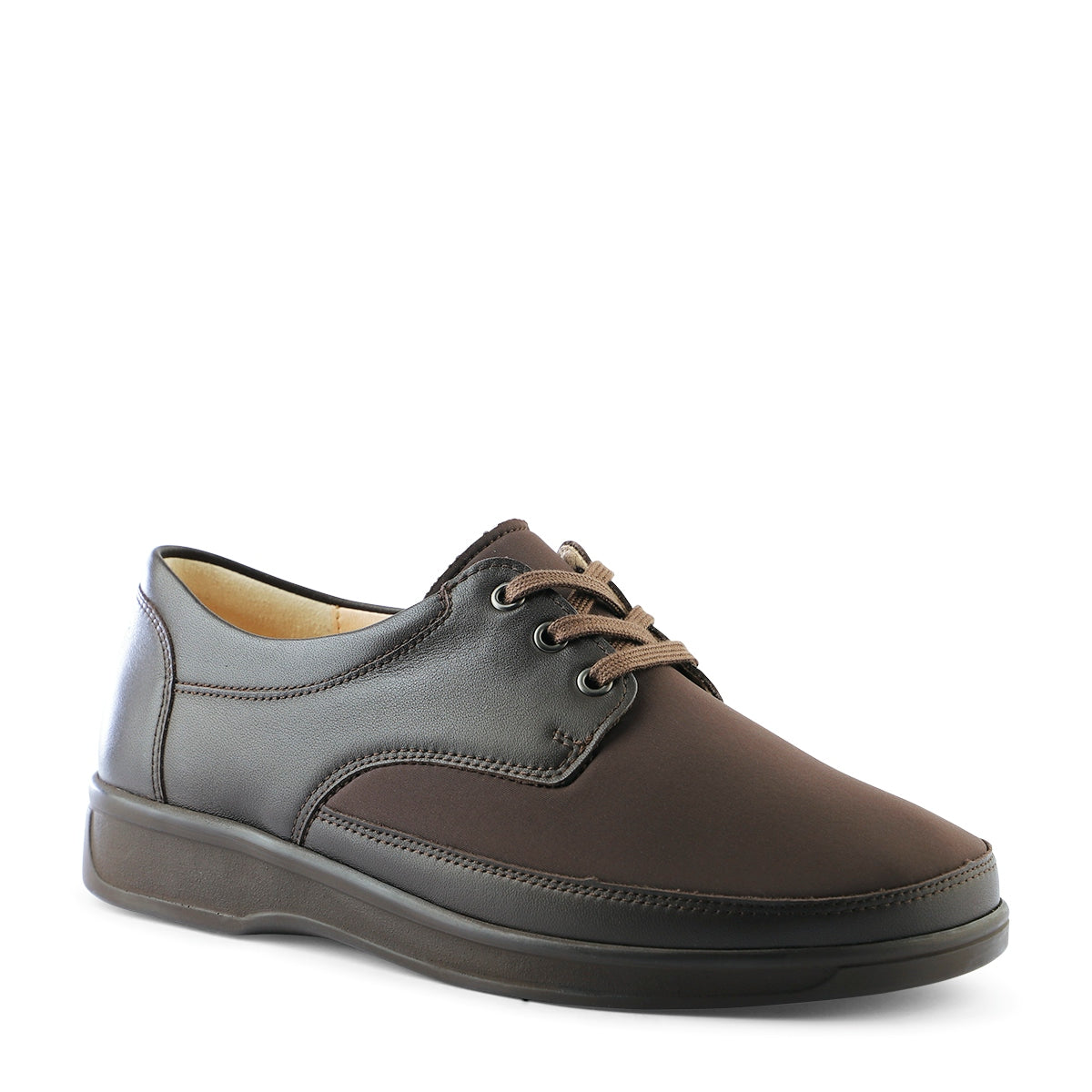 Ganter Karin Laceup Calf Leather Espresso Shoe