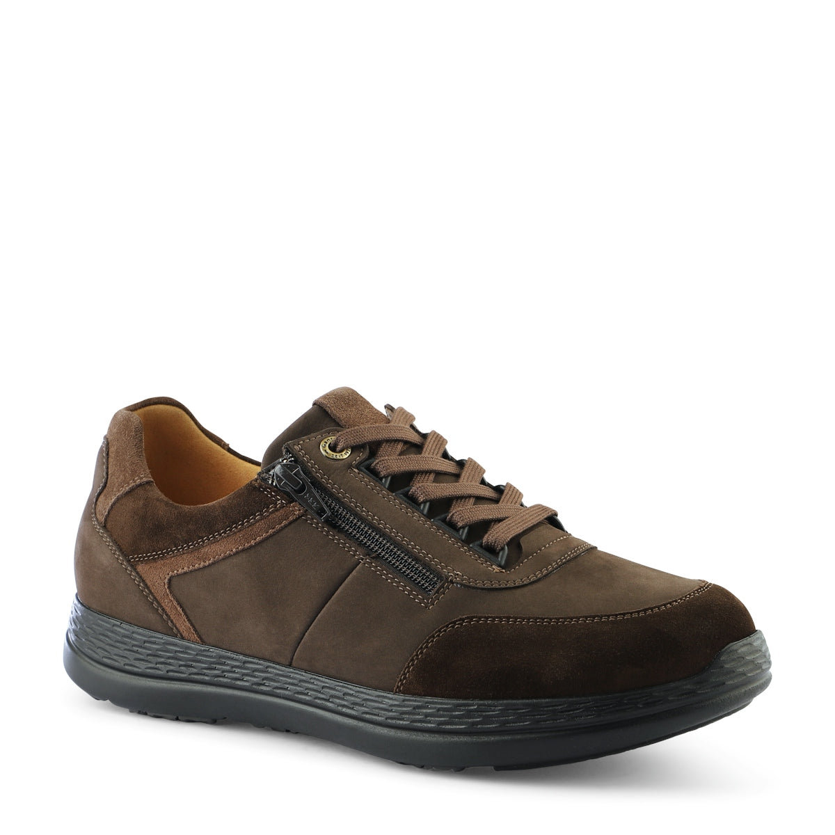 Ganter Karl Ludwig Nubuk Velour Espresso Sneaker