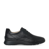 Ganter Fara Black Leather Shoes