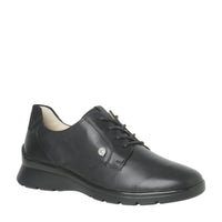 Ganter Fara Black Leather Shoes