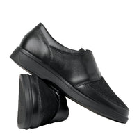 Ganter Karin Velcro Calf Leather Black Shoe
