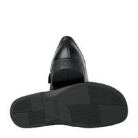 Ganter Karin Velcro Calf Leather Black Shoe