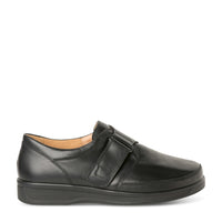 Ganter Karin K Black Leather Velcro Shoes
