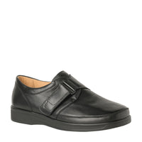Ganter Karin K Black Leather Velcro Shoes