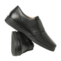 Ganter Karin K Black Leather Velcro Shoes