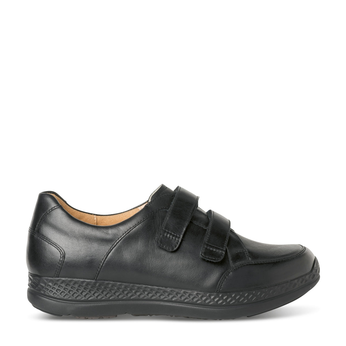 Ganter Karla Luise Black Leather Shoes