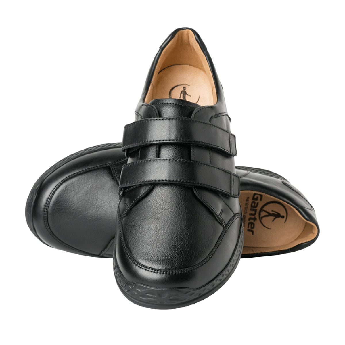 Ganter Karla Luise Black Leather Shoes