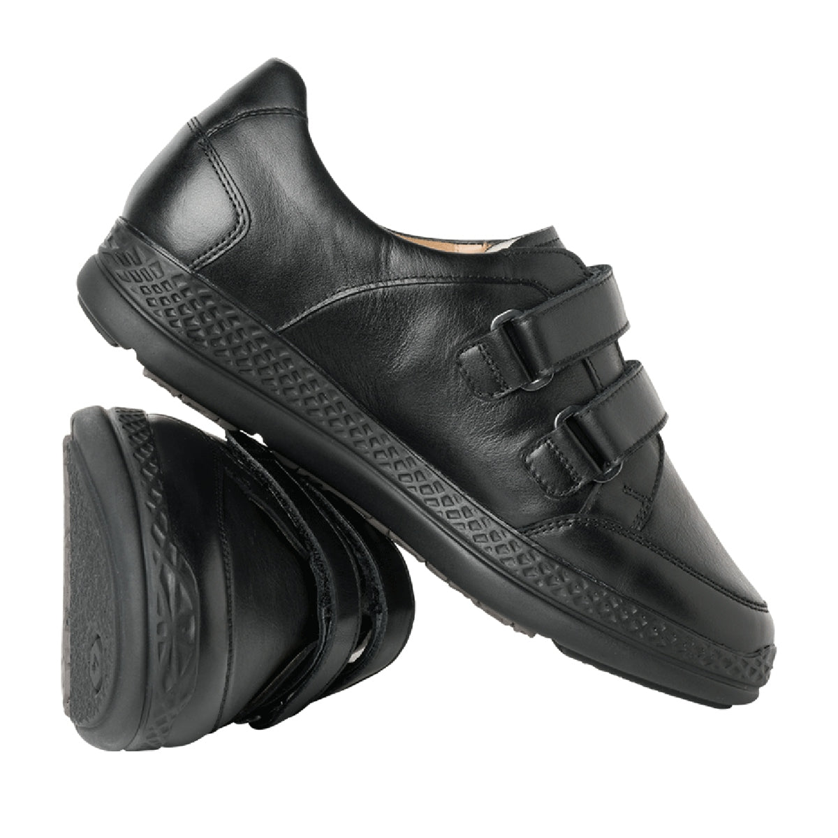 Ganter Karla Luise Black Leather Shoes