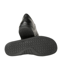 Ganter Kurt Black Laceups Leather Wide Fit