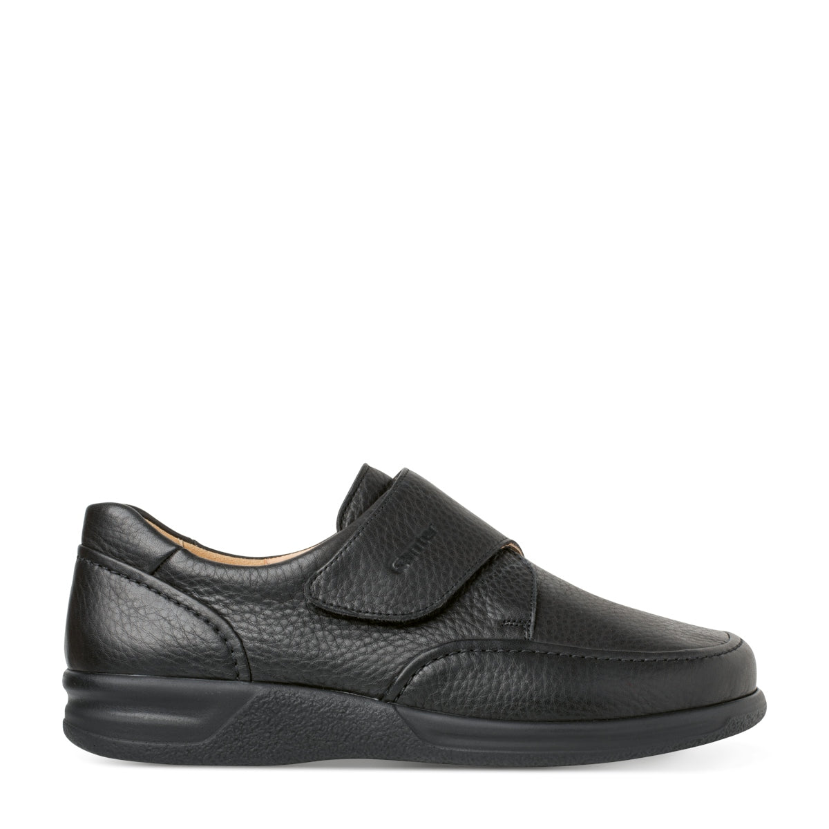 Ganter Kurt Eco-nappa Velcro Black Shoe