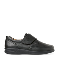 Ganter Kurt Eco-nappa Velcro Black Shoe