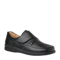 Ganter Kurt Eco-nappa Velcro Black Shoe
