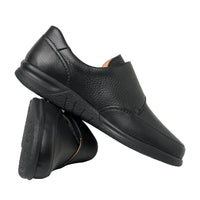 Ganter Kurt Eco-nappa Velcro Black Shoe