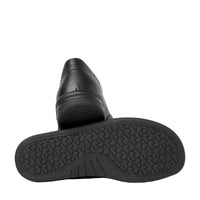 Ganter Kurt Eco-nappa Velcro Black Shoe