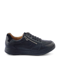 Ganter Karl Ludwig Nappa Black Sneaker