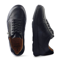 Ganter Karl Ludwig Nappa Black Sneaker