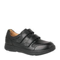 Ganter Karl Ludwig Calf Leather Velcro Black Sneaker